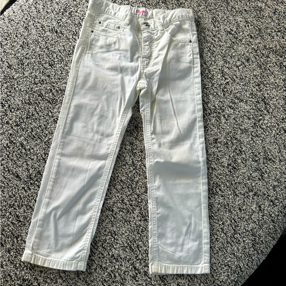 Il Gufo white pants